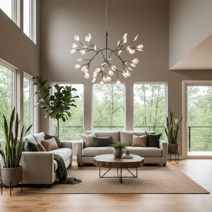 Mika Firefly Chandelier