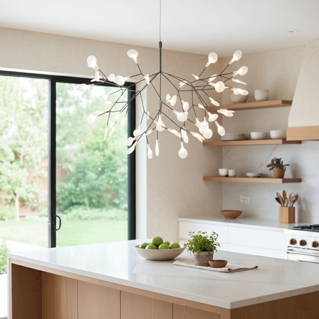 Mika Firefly Chandelier