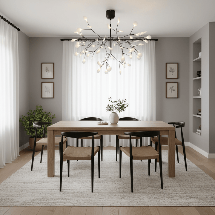 Mika Firefly Chandelier
