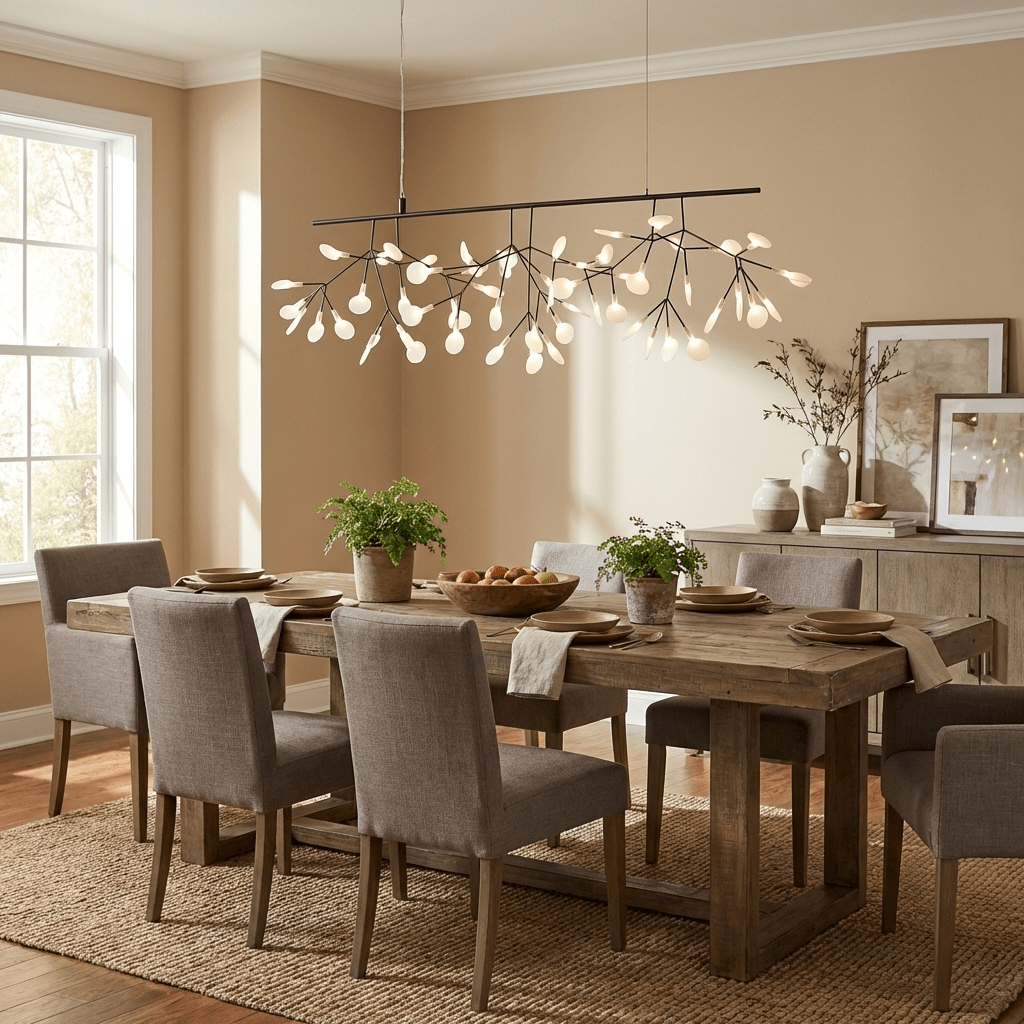 Mika Firefly Chandelier