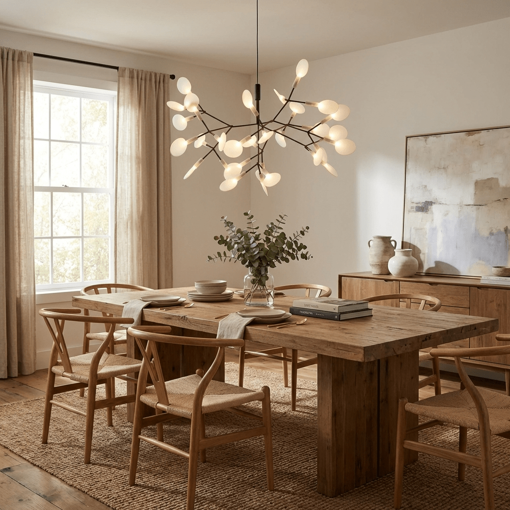 Mika Firefly Chandelier