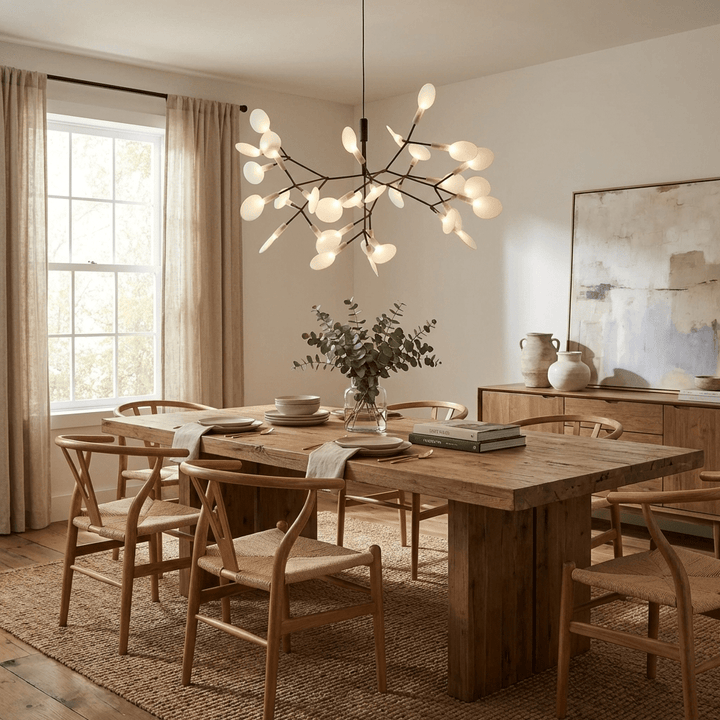 Mika Firefly Chandelier