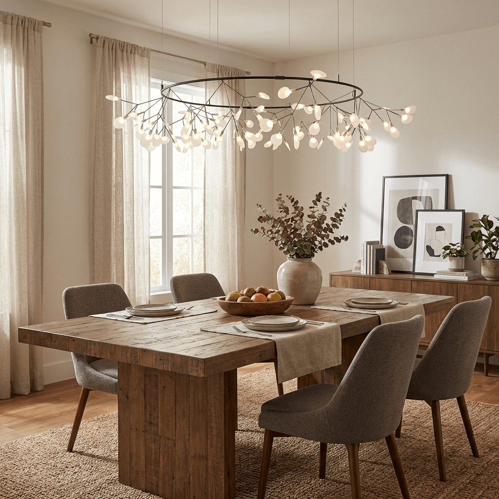 Mika Firefly Chandelier