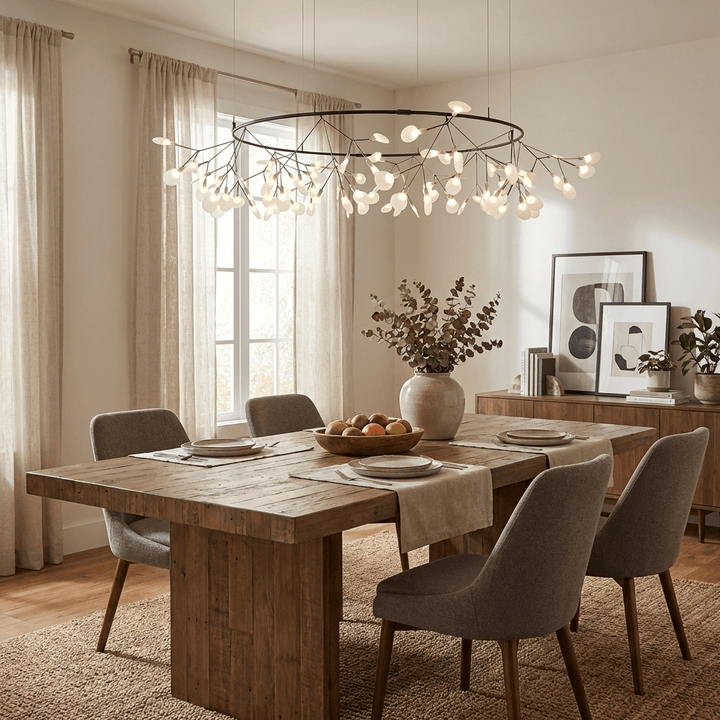 Mika Firefly Chandelier