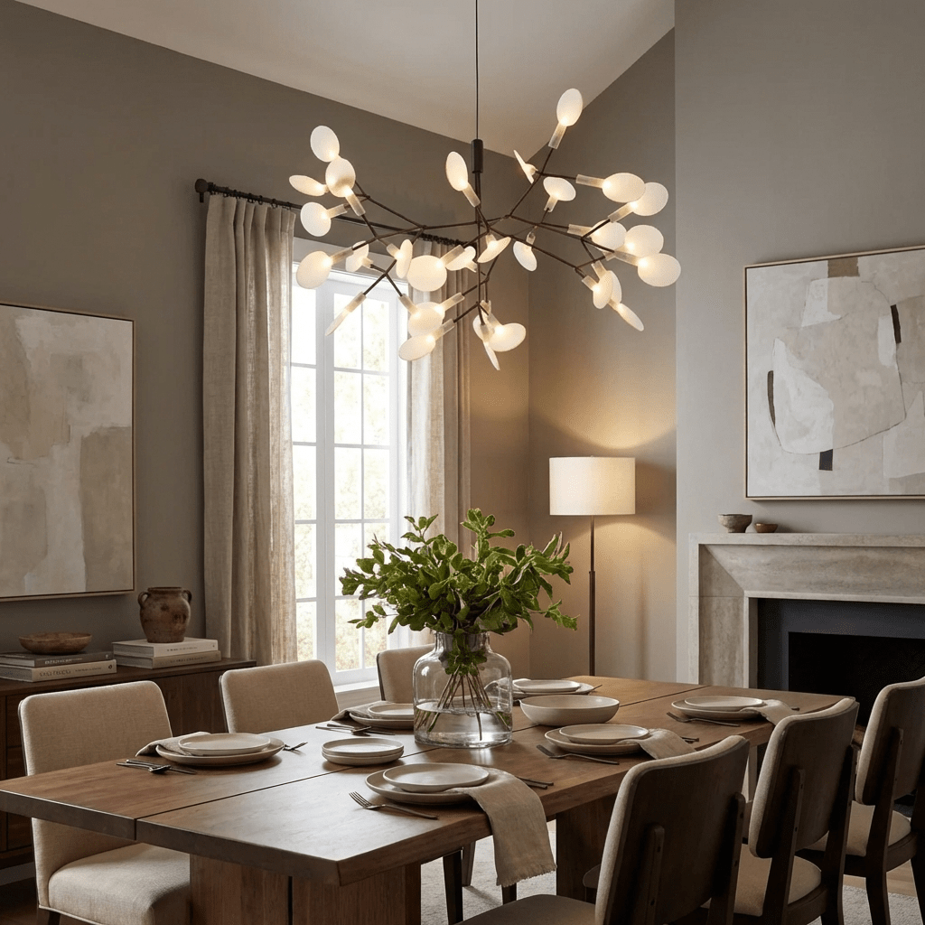 Mika Firefly Chandelier