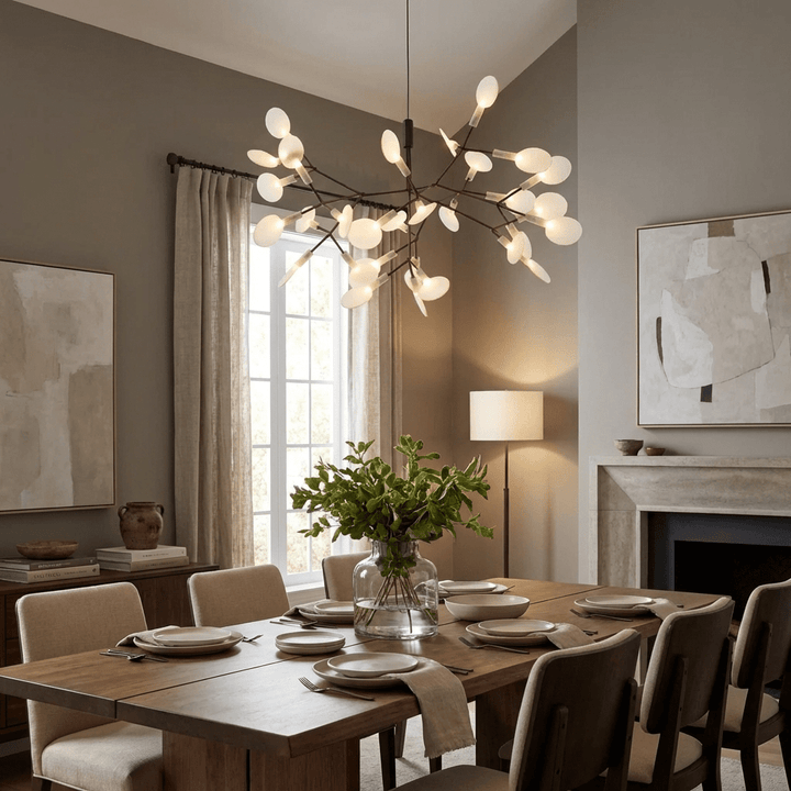 Mika Firefly Chandelier
