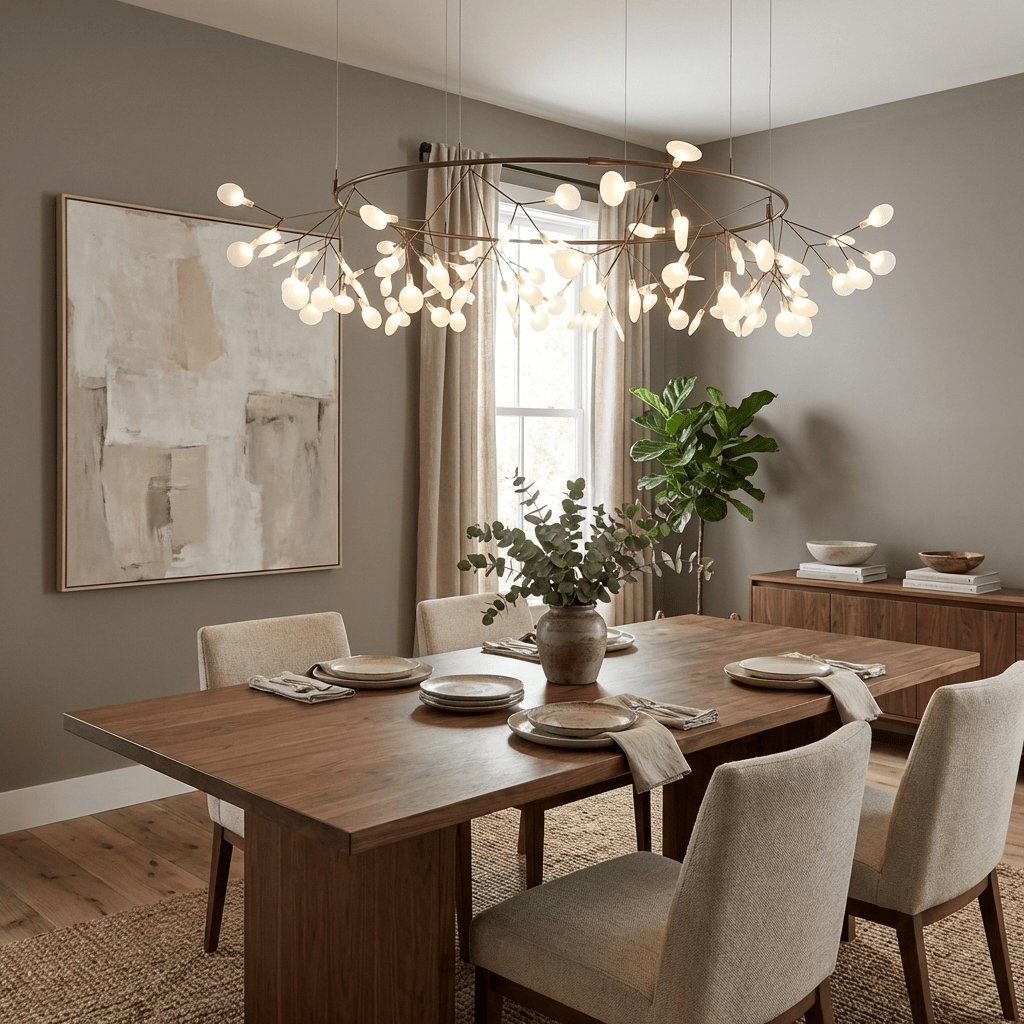 Mika Firefly Chandelier