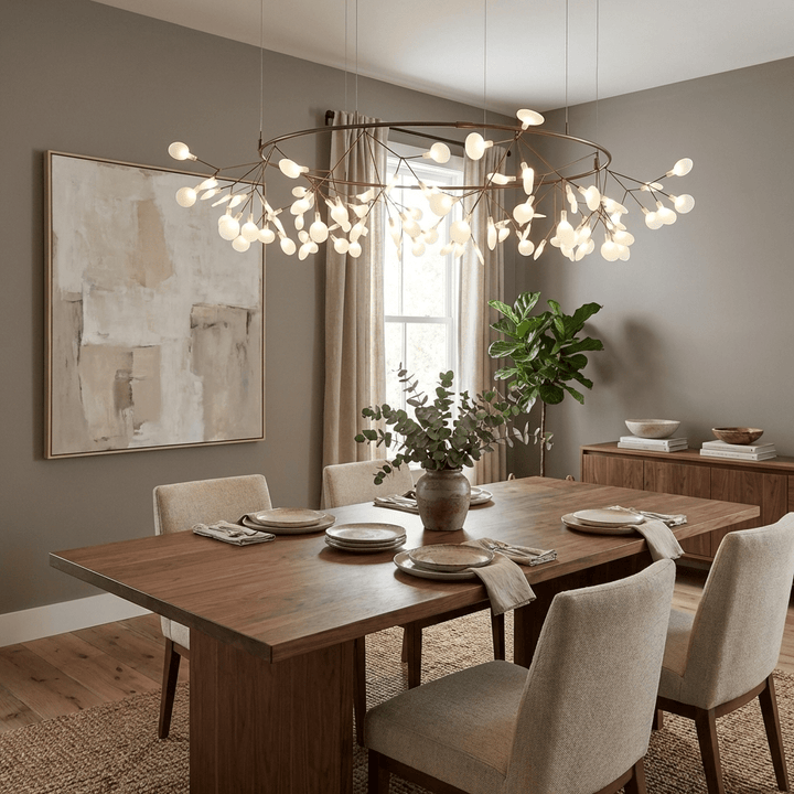 Mika Firefly Chandelier