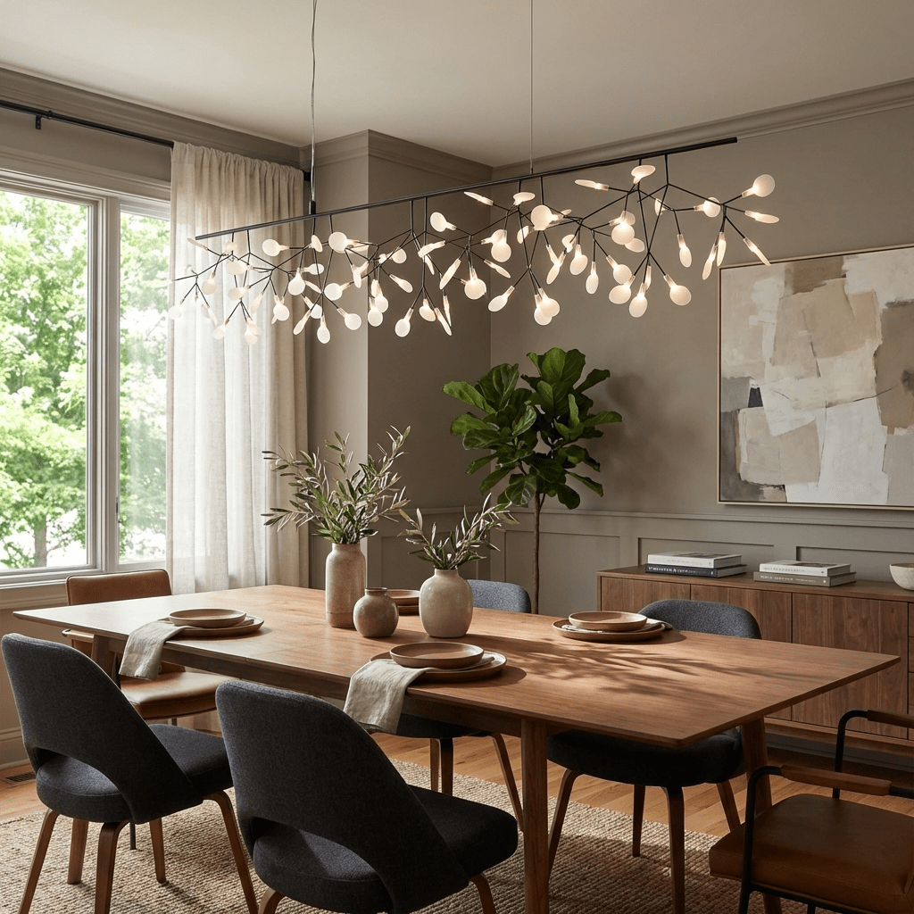 Mika Firefly Chandelier