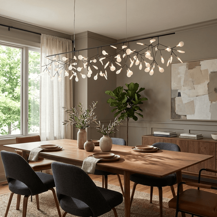 Mika Firefly Chandelier
