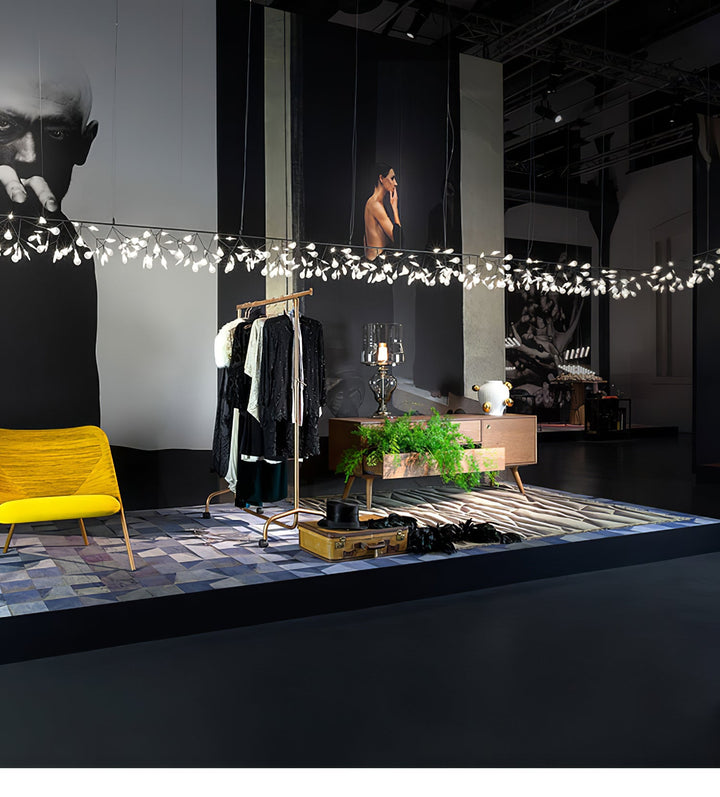 Mika Firefly Chandelier