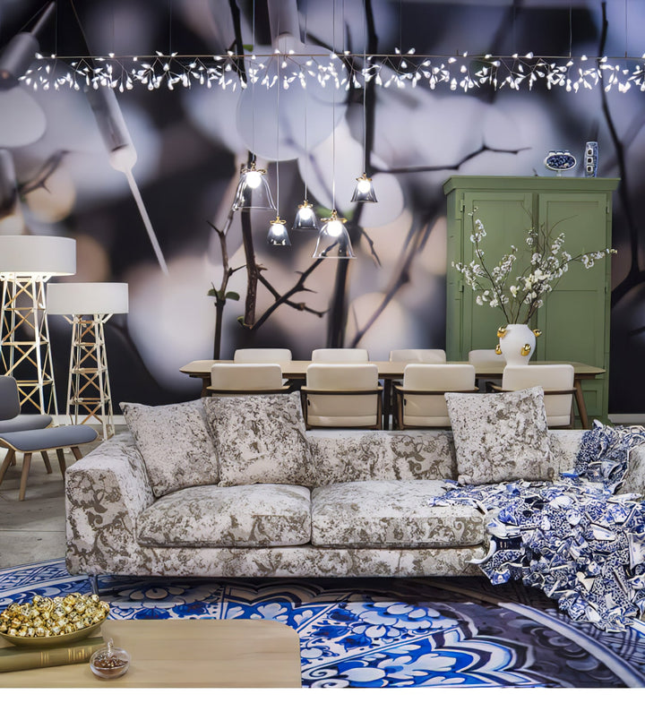Mika Firefly Chandelier