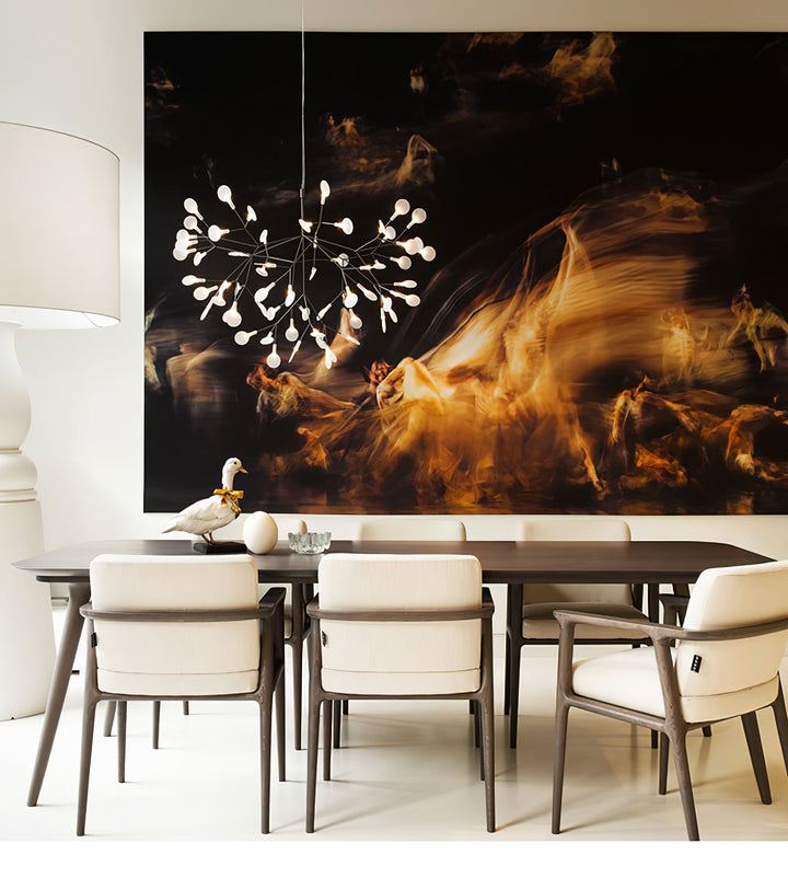 Mika Firefly Chandelier