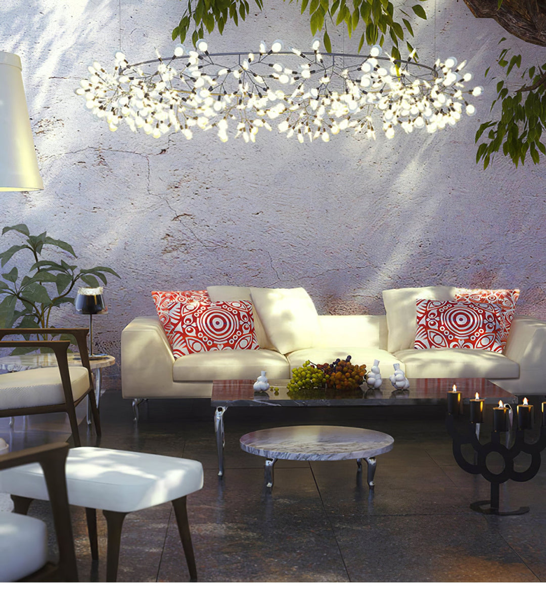 Mika Firefly Chandelier