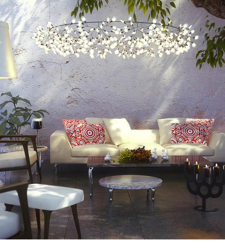 Mika Firefly Chandelier