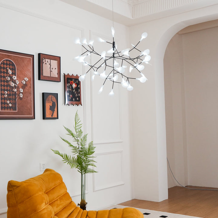 Mika Firefly Chandelier