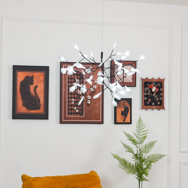 Mika Firefly Chandelier