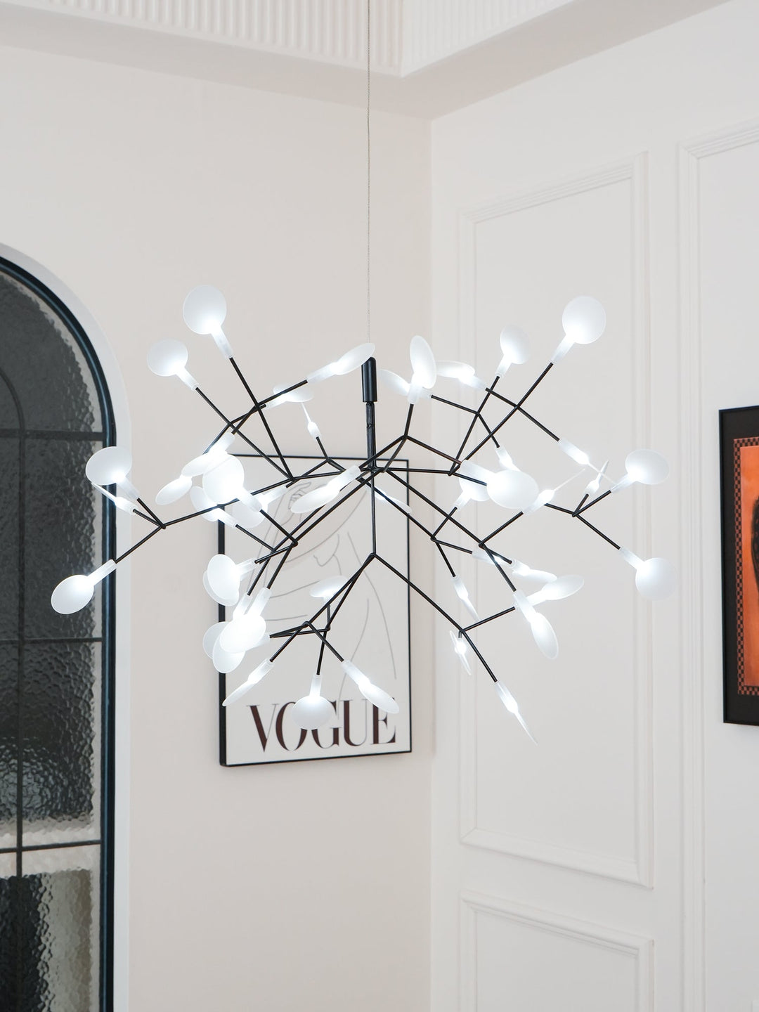 Mika Firefly Chandelier