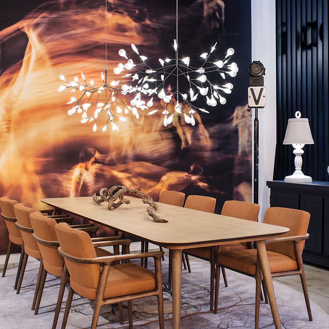 Mika Firefly Chandelier