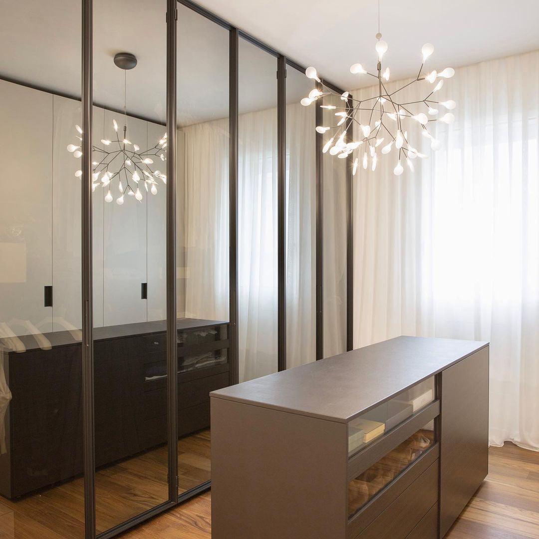 Mika Firefly Chandelier