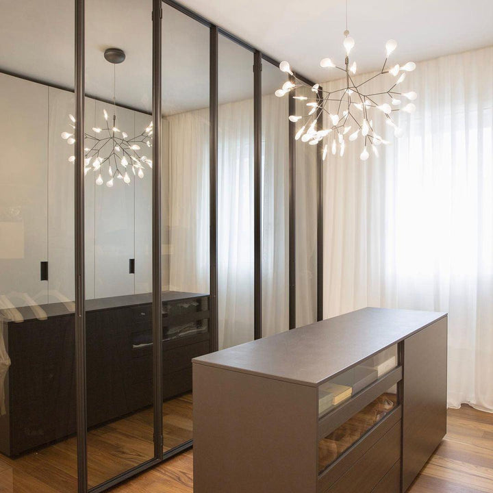 Mika Firefly Chandelier