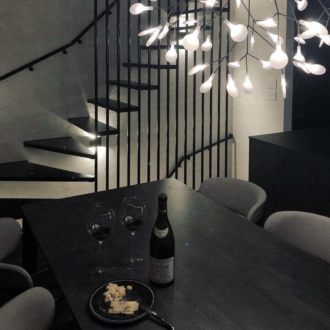 Mika Firefly Chandelier