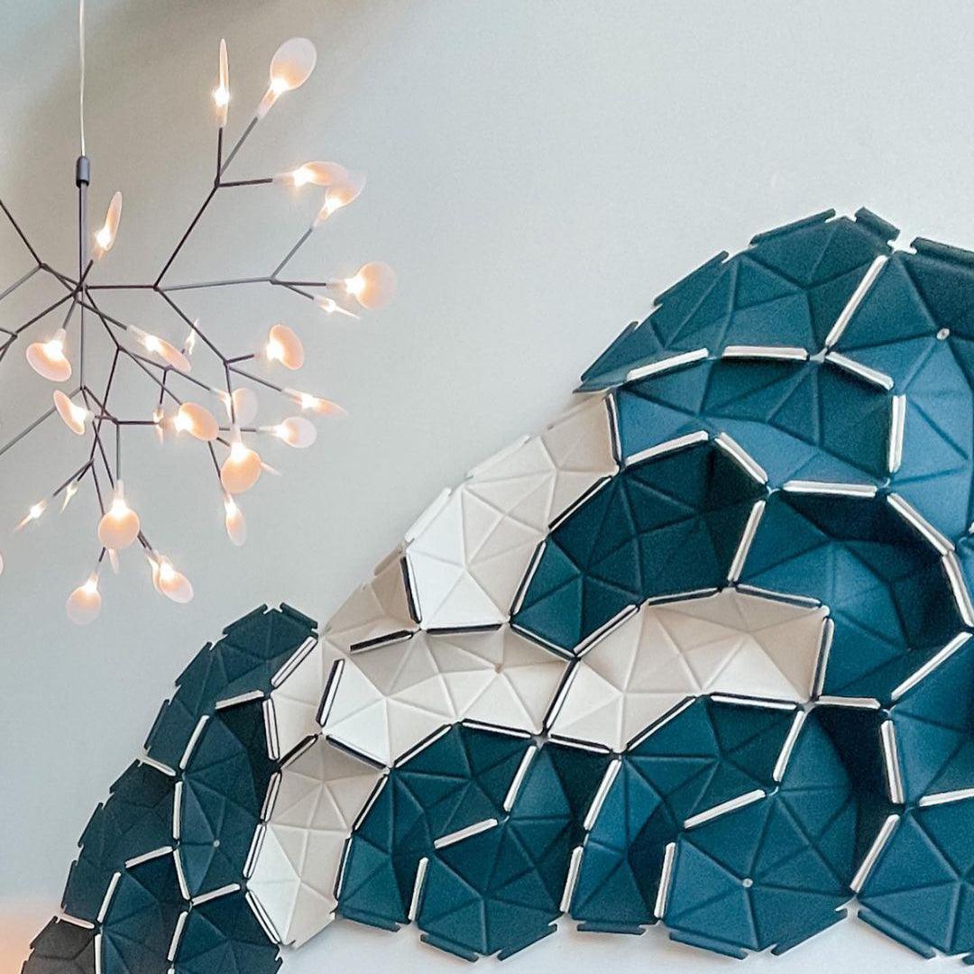 Mika Firefly Chandelier