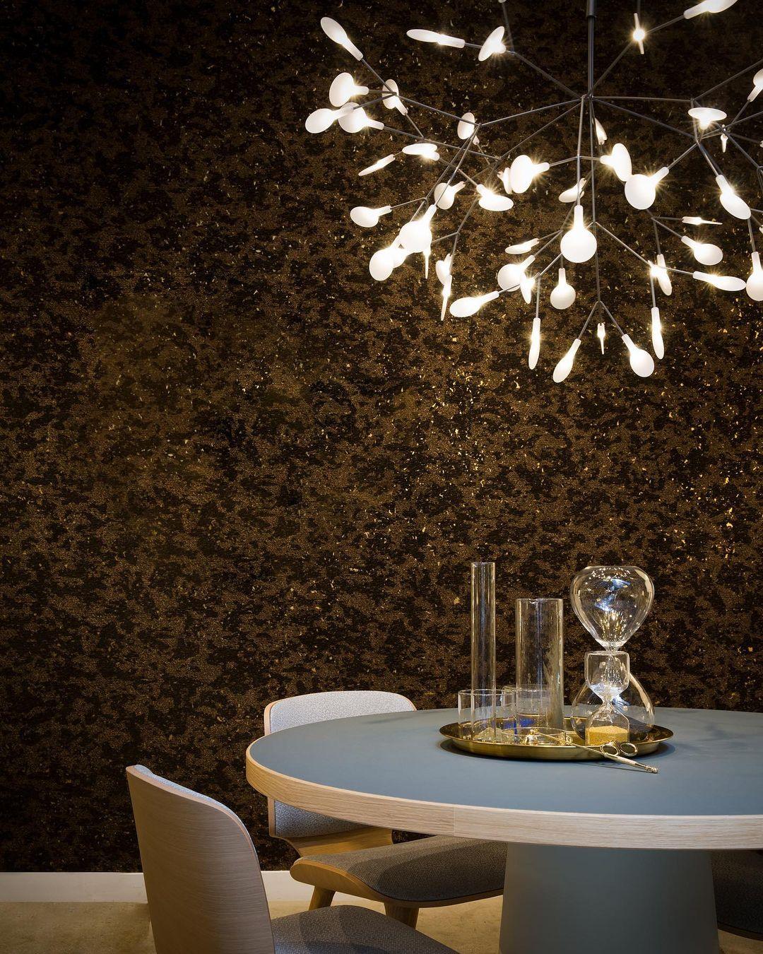 Mika Firefly Chandelier