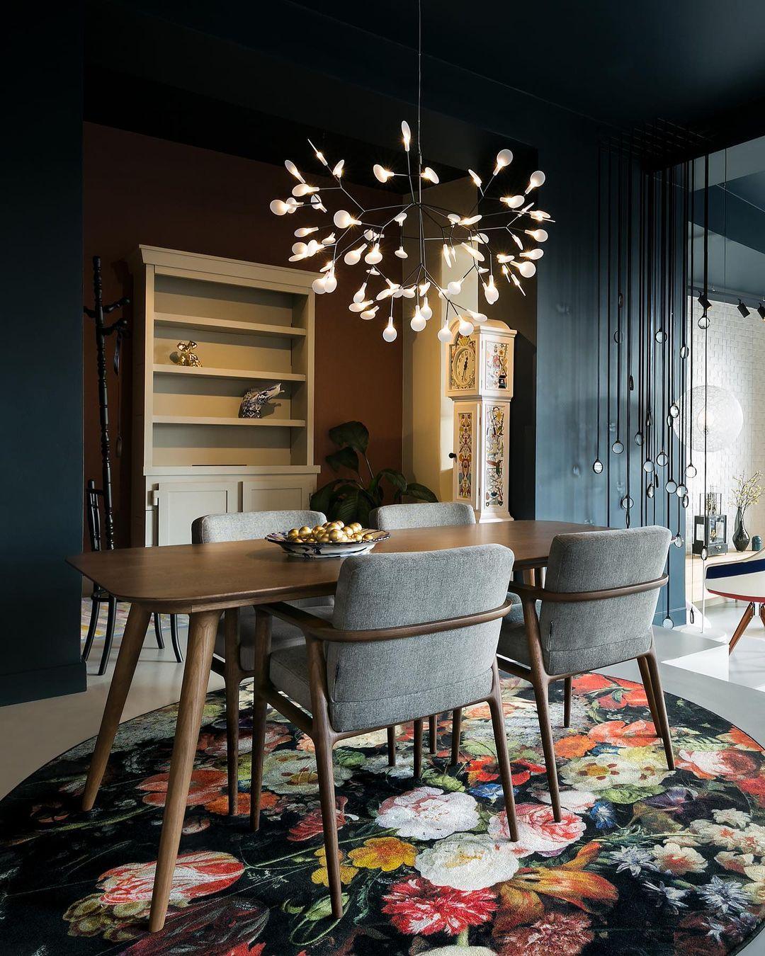 Mika Firefly Chandelier