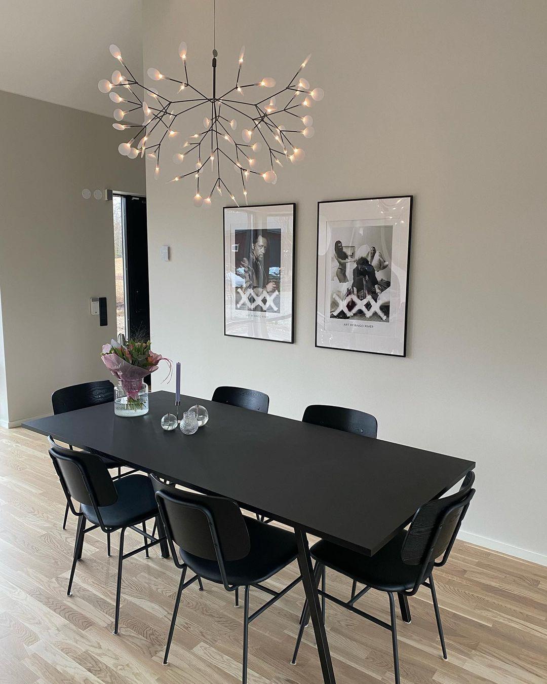 Mika Firefly Chandelier
