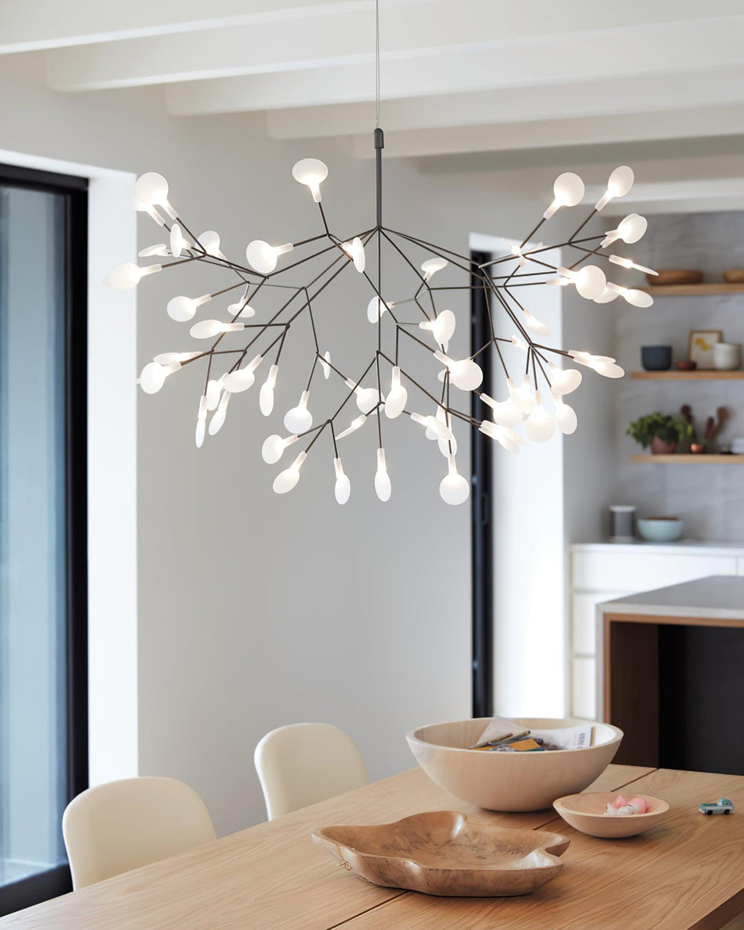Mika Firefly Chandelier