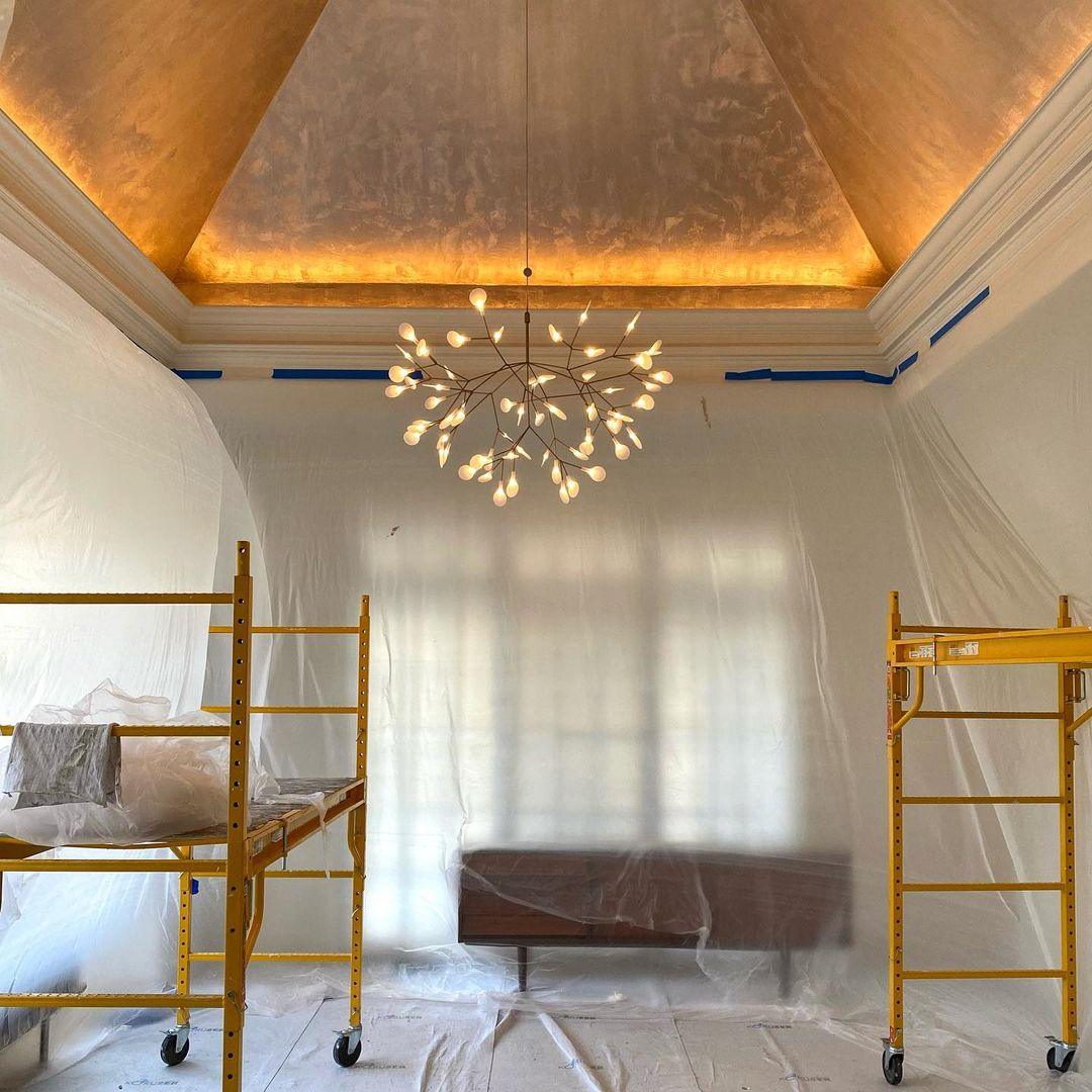Mika Firefly Chandelier