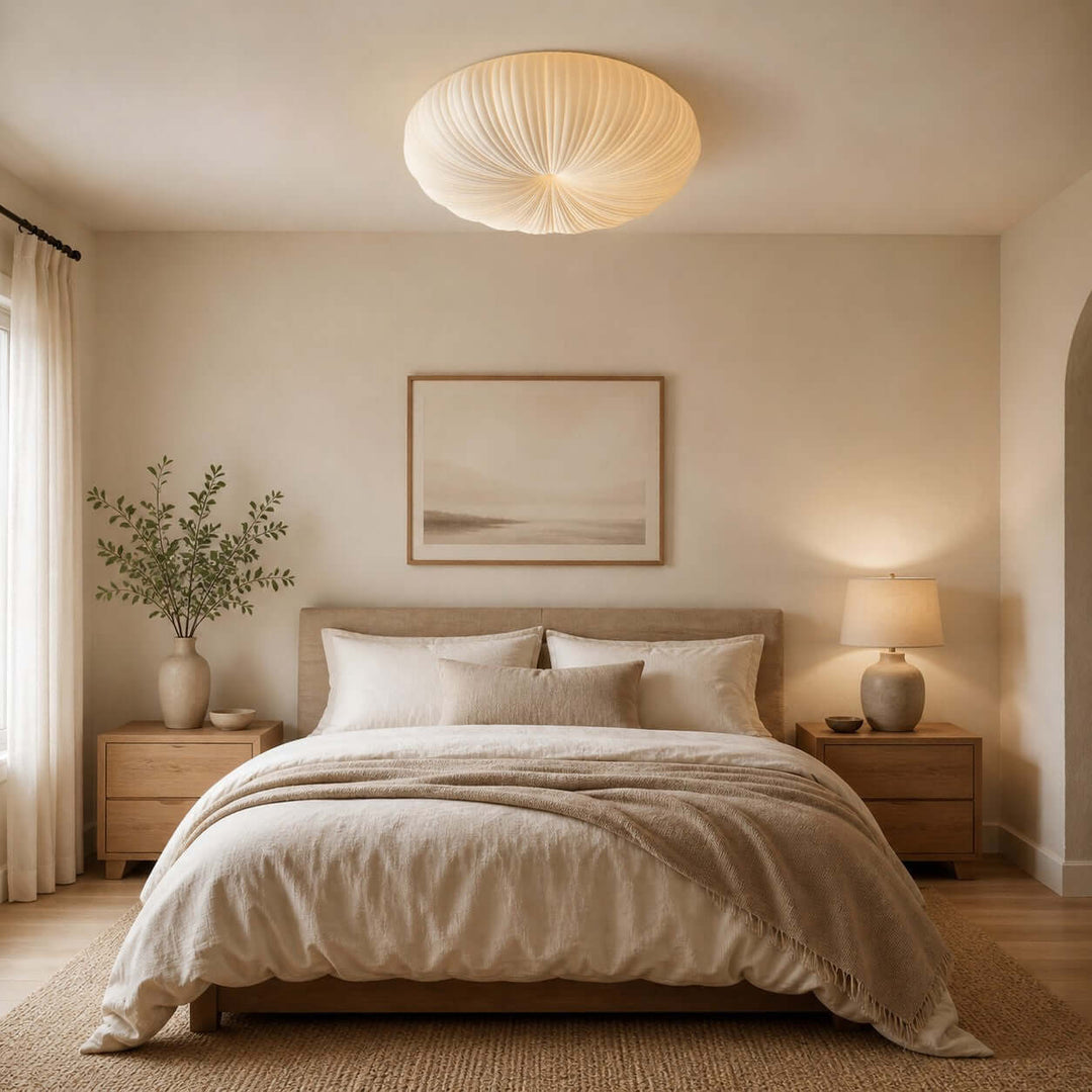 Uri Drum Ceiling Light