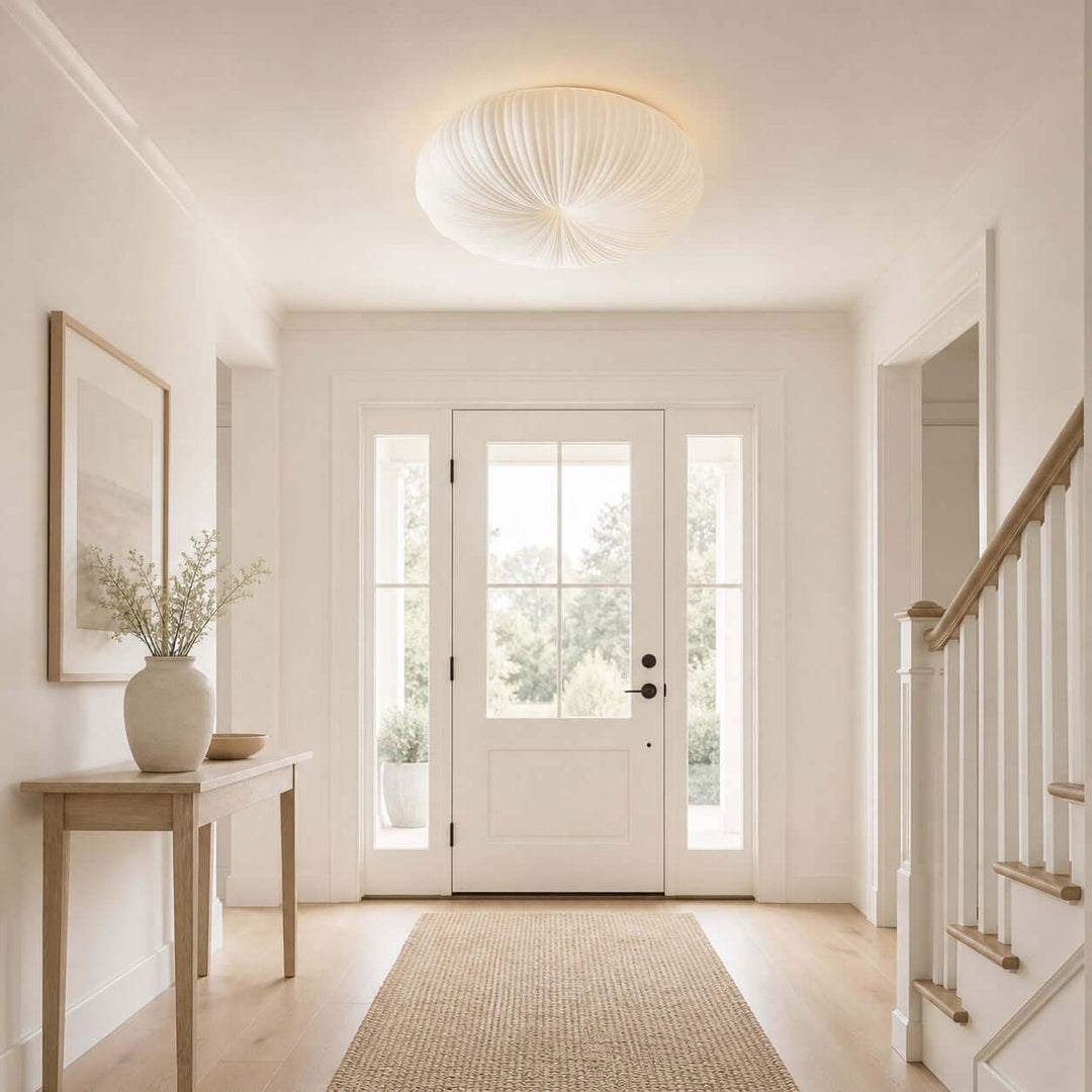 Uri Drum Ceiling Light