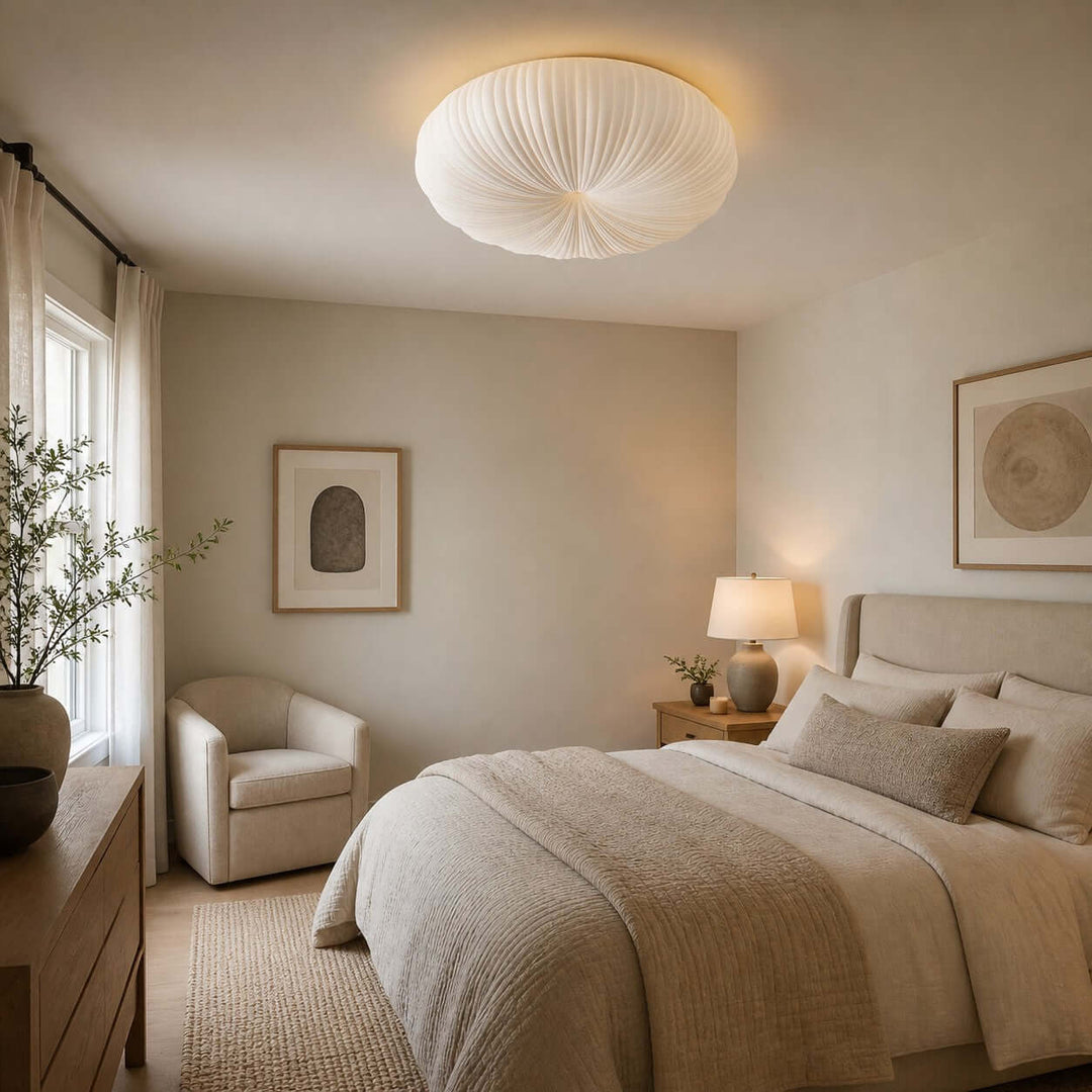 Uri Drum Ceiling Light