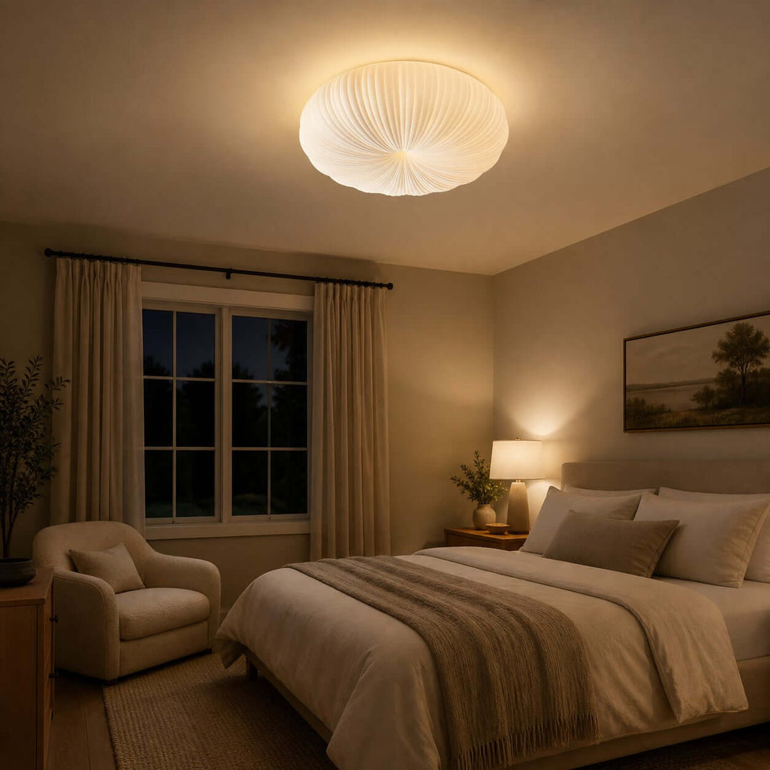 Uri Drum Ceiling Light