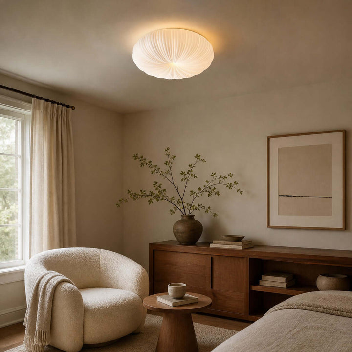 Uri Drum Ceiling Light