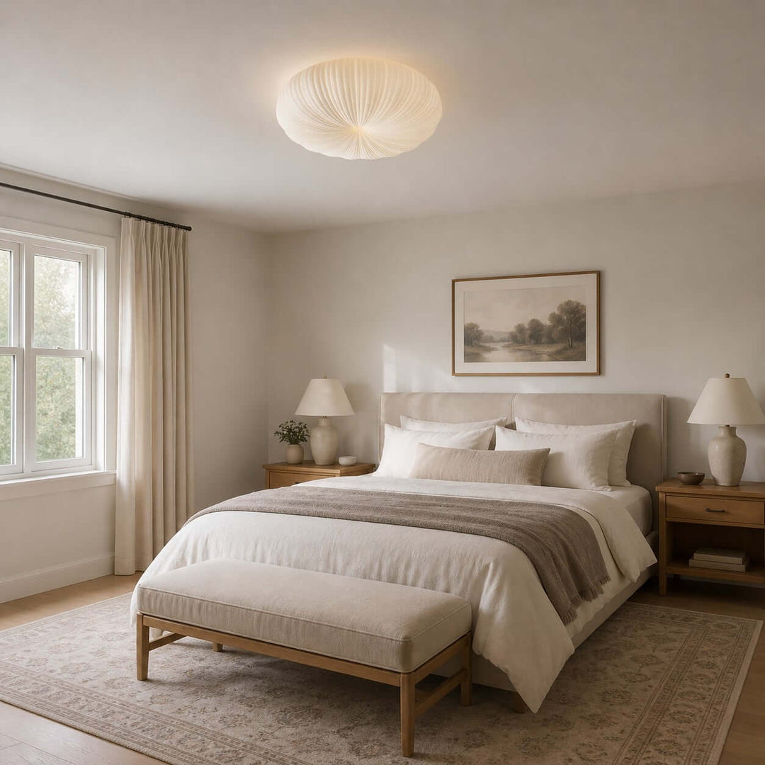 Uri Drum Ceiling Light