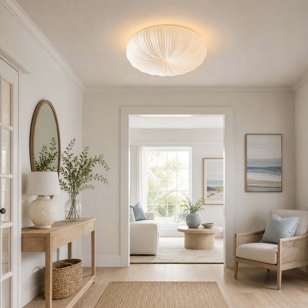 Uri Drum Ceiling Light