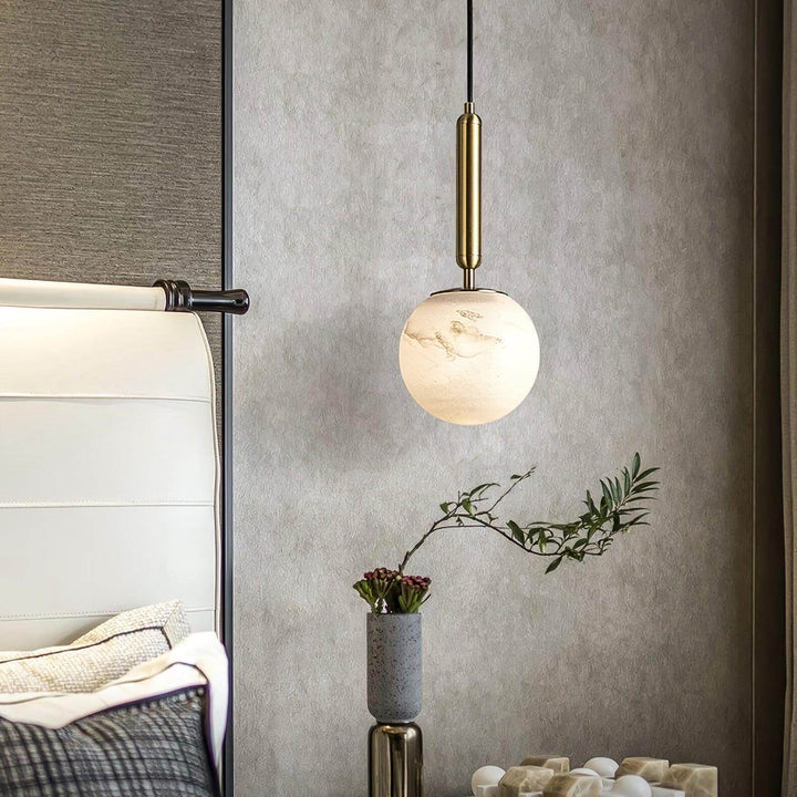 Faas Alabaster Pendant Light