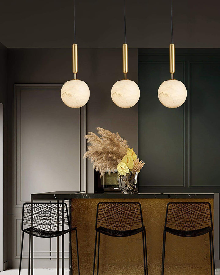 Faas Alabaster Pendant Light