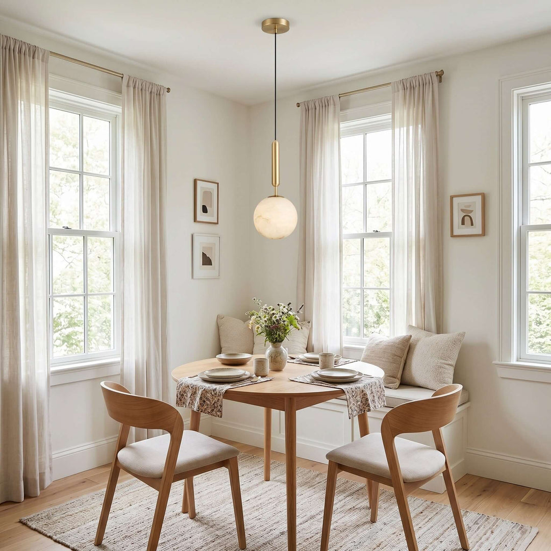 Faas Alabaster Pendant Light