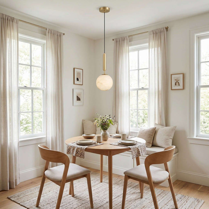 Faas Alabaster Pendant Light