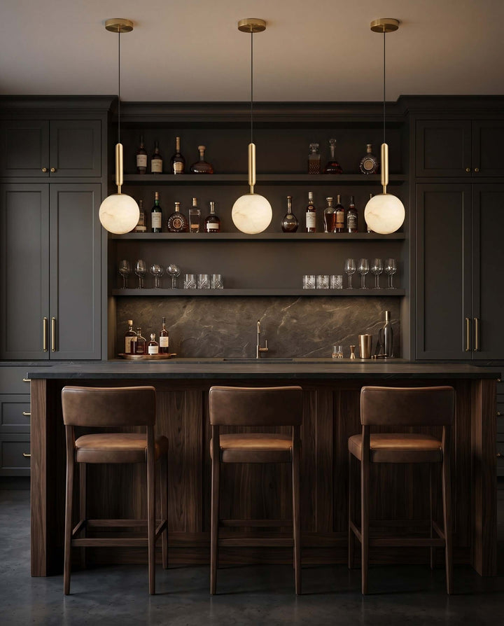 Faas Alabaster Pendant Light