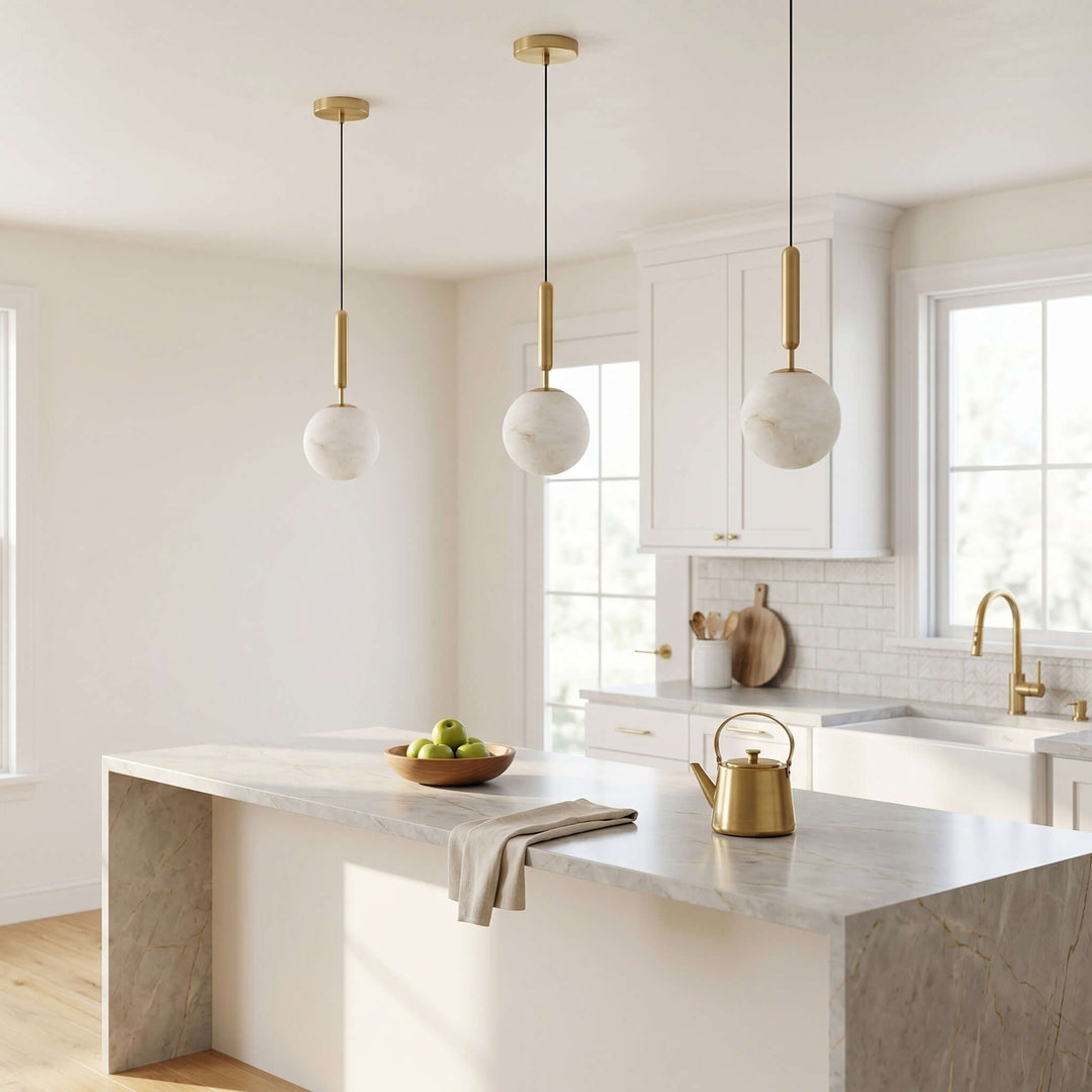 Faas Alabaster Pendant Light
