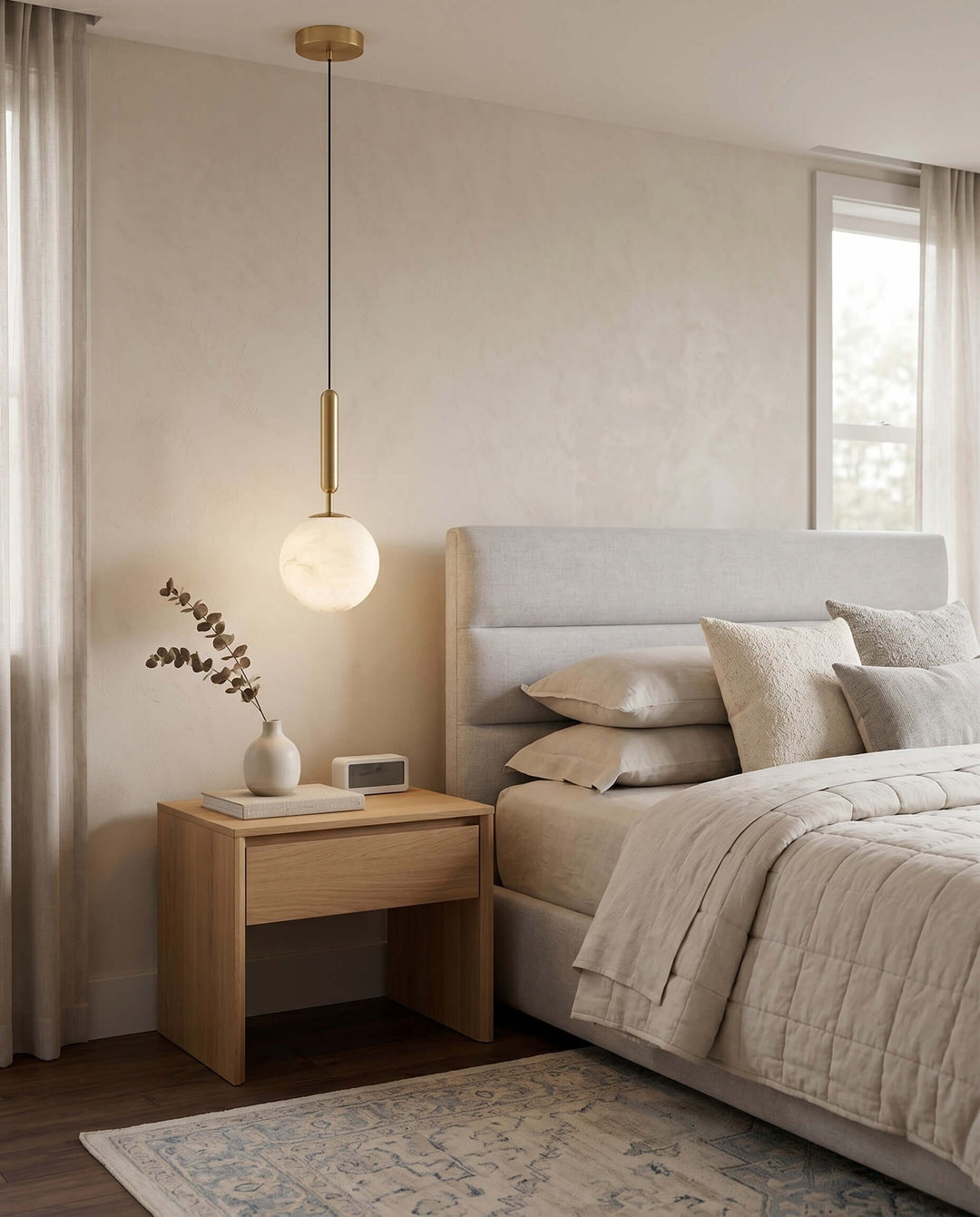 Faas Alabaster Pendant Light