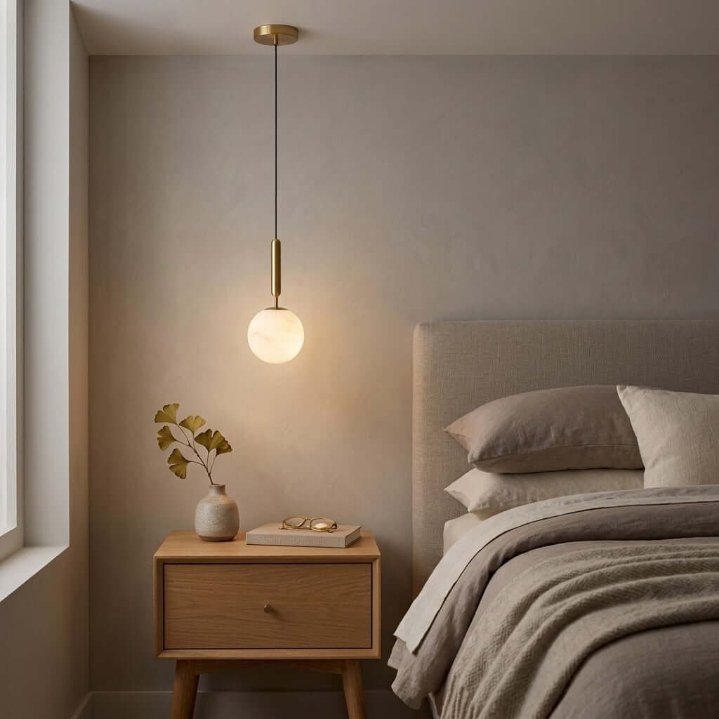 Faas Alabaster Pendant Light