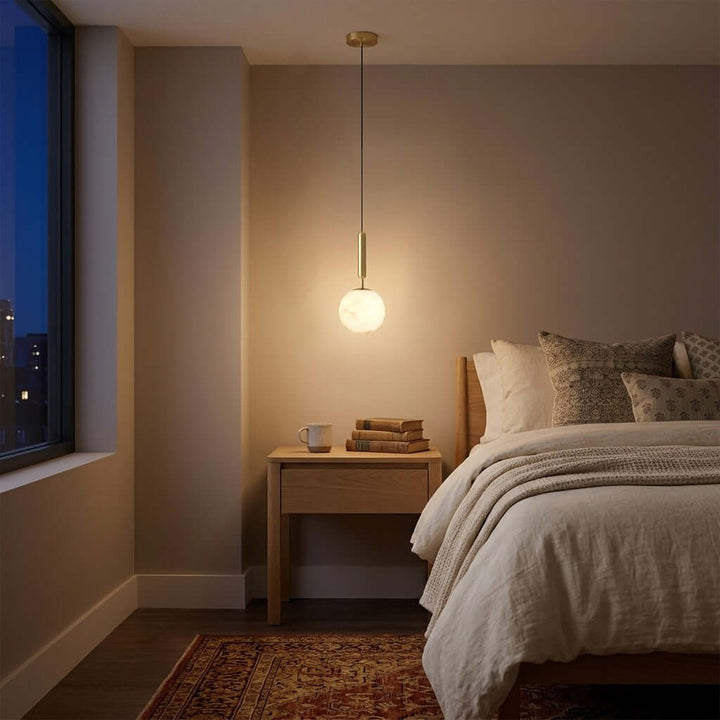 Faas Alabaster Pendant Light
