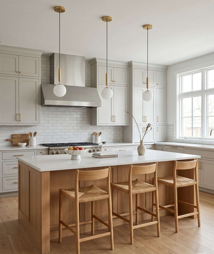 Faas Alabaster Pendant Light