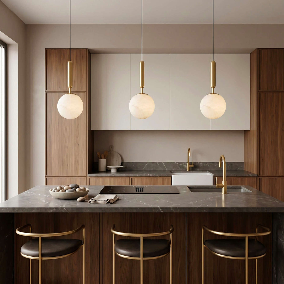 Faas Alabaster Pendant Light